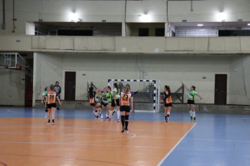 Foto - CAMPEONATO MUNICIPAL DE HANDEBOL FEMININO
