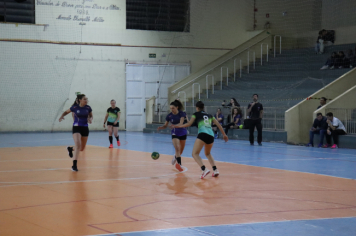 Foto - CAMPEONATO MUNICIPAL DE HANDEBOL FEMININO