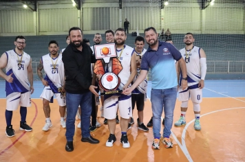Foto - FINAL BASQUETE MASCULINO
