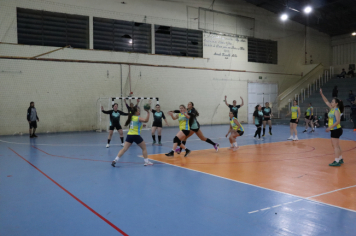 Foto - CAMPEONATO MUNICIPAL DE HANDEBOL FEMININO