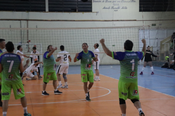 Foto - FINAL DO CAMPEONATO MUNICIPAL DE VÔLEI MASCULINO