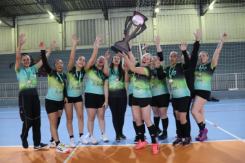 Foto - CAMPEONATO MUNICIPAL DE HANDEBOL FEMININO
