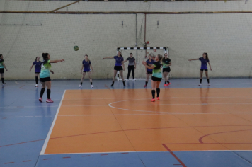 Foto - CAMPEONATO MUNICIPAL DE HANDEBOL FEMININO