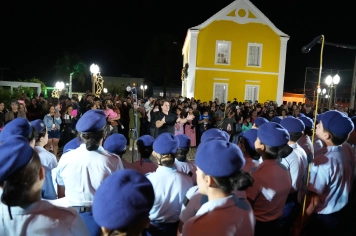 Foto - NATAL ENCANTADO PIRAÍ DO SUL DIA 18