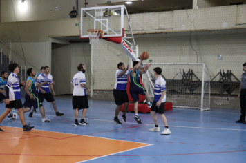 Foto - CAMPEONATO MUNICIPAL DE BASQUETE MASCULINO