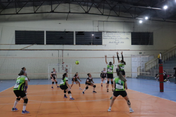 Foto - FINAL DO CAMPEONATO MUNICIPAL DE VÔLEI FEMININO
