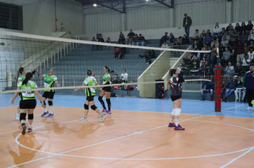 Foto - FINAL DO CAMPEONATO MUNICIPAL DE VÔLEI FEMININO