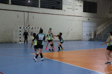 Foto - CAMPEONATO MUNICIPAL DE HANDEBOL FEMININO