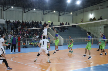 Foto - FINAL DO CAMPEONATO MUNICIPAL DE VÔLEI MASCULINO