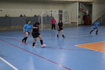 Foto - CAMPEONATO POPULAR MUNICIPAL DE FUTSAL FEMININO