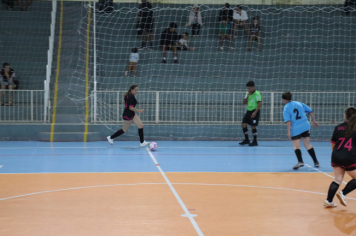 Foto - CAMPEONATO POPULAR MUNICIPAL DE FUTSAL FEMININO