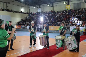 Foto - Abertura dos Jogos Escolares do Paraná em Piraí do Sul