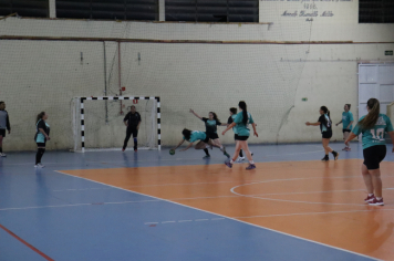 Foto - CAMPEONATO MUNICIPAL DE HANDEBOL FEMININO