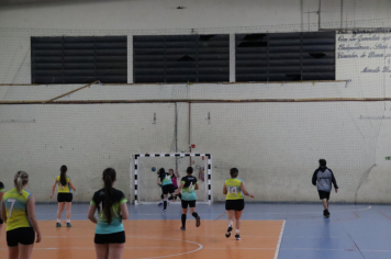 Foto - CAMPEONATO MUNICIPAL DE HANDEBOL FEMININO