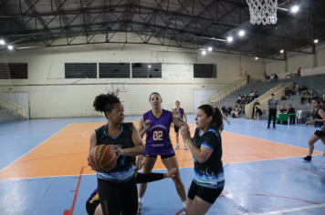 Foto - CAMPEONATO MUNICIPAL DE BASQUETE FEMININO