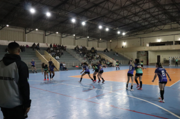 Foto - CAMPEONATO MUNICIPAL DE HANDEBOL FEMININO