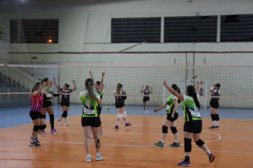 Foto - FINAL DO CAMPEONATO MUNICIPAL DE VÔLEI FEMININO
