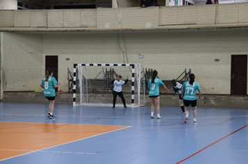 Foto - CAMPEONATO MUNICIPAL DE HANDEBOL FEMININO