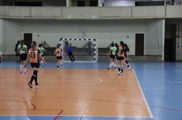 Foto - CAMPEONATO MUNICIPAL DE HANDEBOL FEMININO