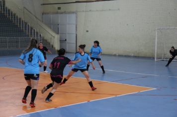 Foto - CAMPEONATO POPULAR MUNICIPAL DE FUTSAL FEMININO