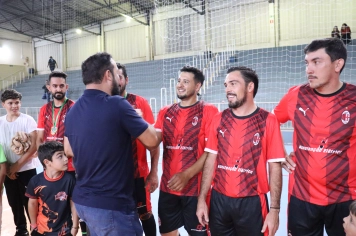 Foto - PREMIAÇÃO FUTSAL SÉRIE OURO E PRATA