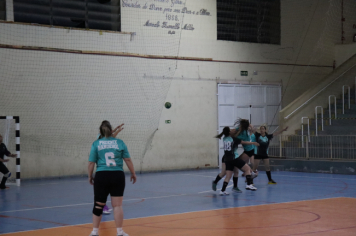 Foto - CAMPEONATO MUNICIPAL DE HANDEBOL FEMININO