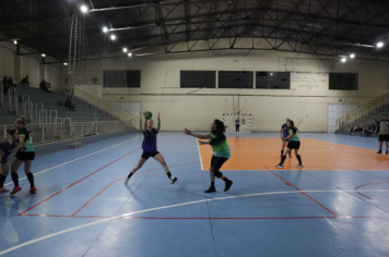 Foto - CAMPEONATO MUNICIPAL DE HANDEBOL FEMININO