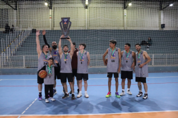 Foto - CAMPEONATO MUNICIPAL DE BASQUETE MASCULINO