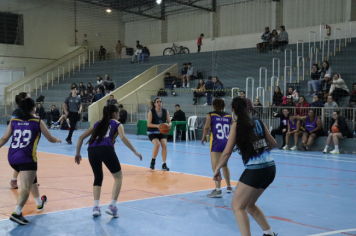 Foto - CAMPEONATO MUNICIPAL DE BASQUETE FEMININO