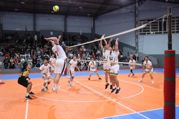 Foto - FINAL VÔLEI MASCULINO