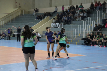 Foto - CAMPEONATO MUNICIPAL DE HANDEBOL FEMININO