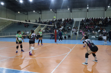 Foto - FINAL DO CAMPEONATO MUNICIPAL DE VÔLEI FEMININO