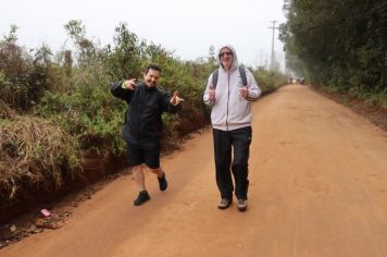 Foto - 1ª Caminhada Internacional no Circuito Cerro da Onça de Piraí do Sul foi sucesso