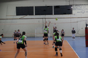Foto - FINAL DO CAMPEONATO MUNICIPAL DE VÔLEI FEMININO