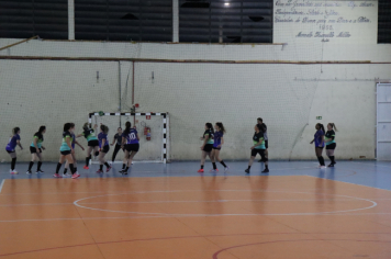 Foto - CAMPEONATO MUNICIPAL DE HANDEBOL FEMININO