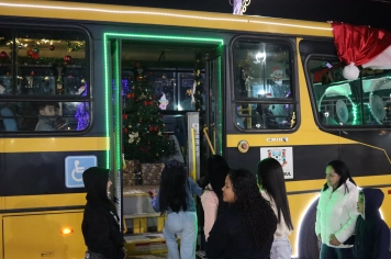 Foto - NATAL ENCANTADO PIRAÍ DO SUL DIA 17