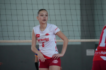 Foto - Campeonato Regional - Vôlei feminino 
