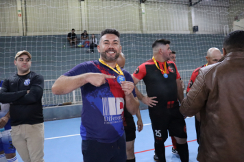 Foto - PREMIAÇÃO FINAIS DO FUTSAL MASCULINO MASTER