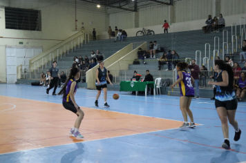 Foto - CAMPEONATO MUNICIPAL DE BASQUETE FEMININO