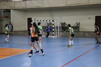Foto - CAMPEONATO MUNICIPAL DE HANDEBOL FEMININO