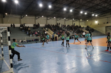 Foto - CAMPEONATO MUNICIPAL DE HANDEBOL FEMININO
