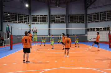 Foto - CAMPEONATO MUNICIPAL DE VÔLEI MASCULINO