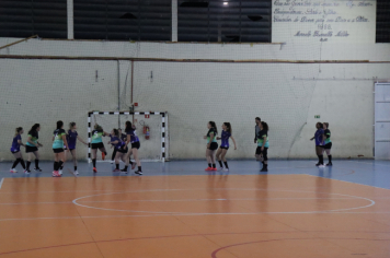Foto - CAMPEONATO MUNICIPAL DE HANDEBOL FEMININO