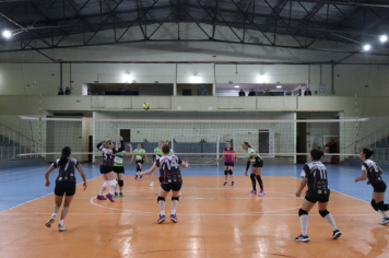 Foto - FINAL DO CAMPEONATO MUNICIPAL DE VÔLEI FEMININO