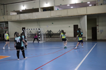 Foto - CAMPEONATO MUNICIPAL DE HANDEBOL FEMININO