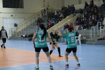 Foto - CAMPEONATO MUNICIPAL DE HANDEBOL FEMININO
