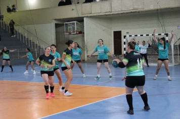 Foto - CAMPEONATO MUNICIPAL DE HANDEBOL FEMININO