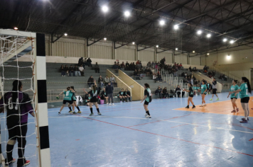 Foto - CAMPEONATO MUNICIPAL DE HANDEBOL FEMININO