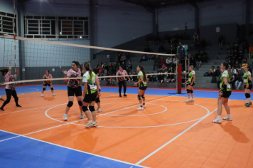 Foto - CAMPEONATO MUNICIPAL DE VÔLEI FEMININO 