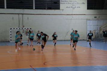 Foto - CAMPEONATO MUNICIPAL DE HANDEBOL FEMININO